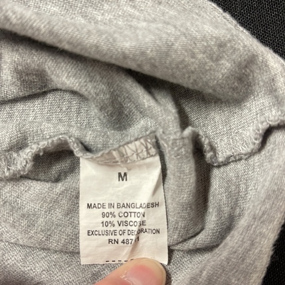 LET’S DAY DRINK Green Gray Shamrock T-Shirt - Picture 5 of 5